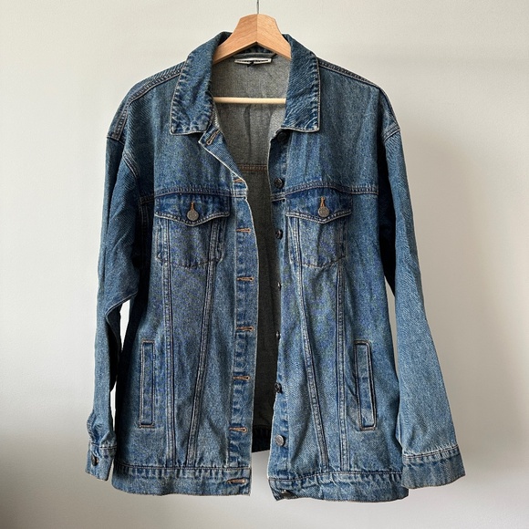 Oversized Denim Jacket - Picture 3 of 4
